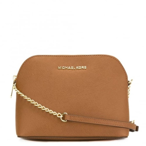 Michael Kors Handbags - Michael Kors Cindy Brown Crossbody